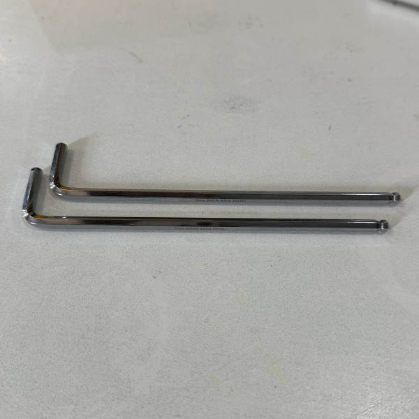 Cây Lục Giác 5 mm Đầu Bi Siêu Dài SATA 80110