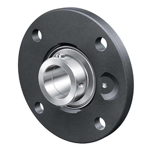 Gối Đỡ Gang Mặt Bích Tròn ID40 OD145mm INA TME40-XL-N