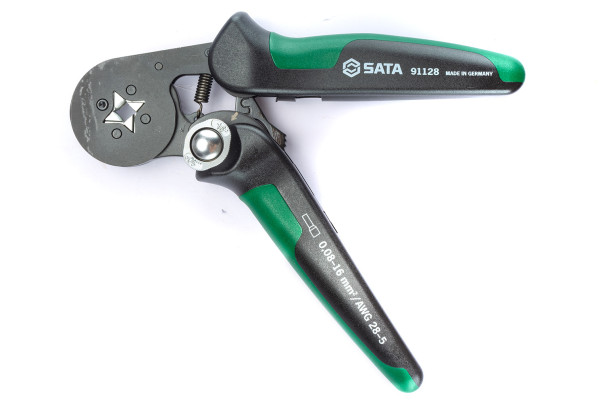 Kìm Bấm Cos Rỗng 7" SATA 91128