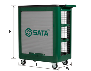 Bản vẽ kỹ thuật Tủ Đồ Nghề SATA 95111