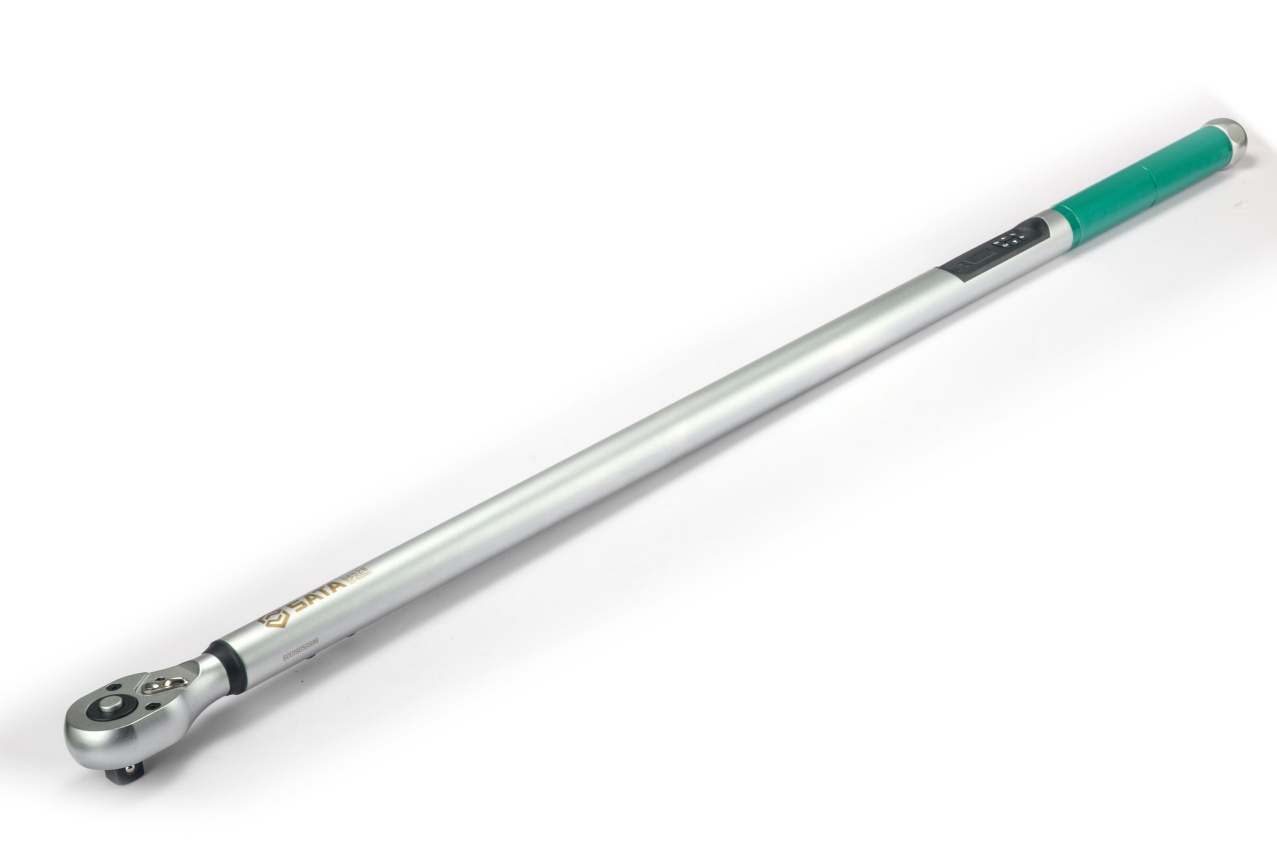Cần Siết Lực Điện Tử 3/4" 120–600 Nm SATA 96528