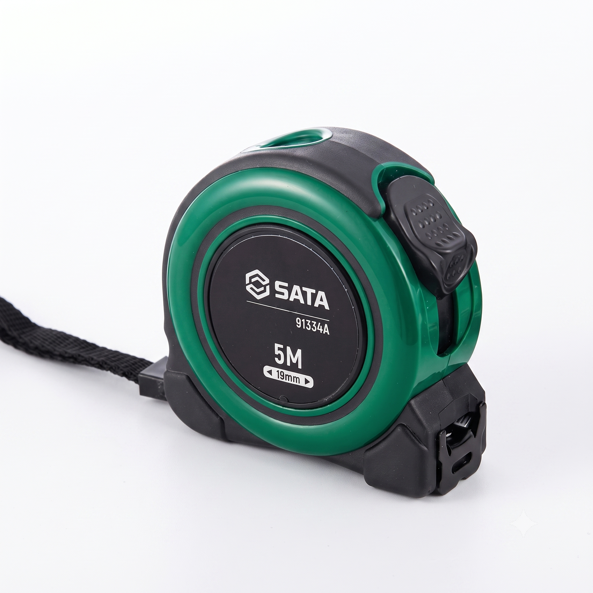 Thước Cuộn Thép 5M×19 mm SATA 91334 A