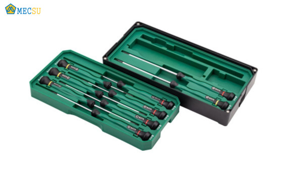 Bộ Tua Vít Chính Xác Đầu Dẹp Và Bake 6 Chi Tiết SATA 09312