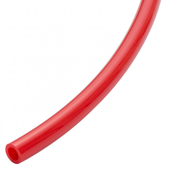 Ống Dẫn Khí Nén Nhựa PU OD 10 x ID 6.5 mm Màu Đỏ Pisco UB1065-100-R