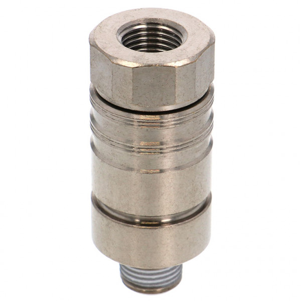 Bộ Đầu Ngạnh Nối Ống Dẫn Điều Khiển Nhiệt Độ Khuôn Đúc Dạng Thẳng Ren Trong Pisco AKC10-01F01