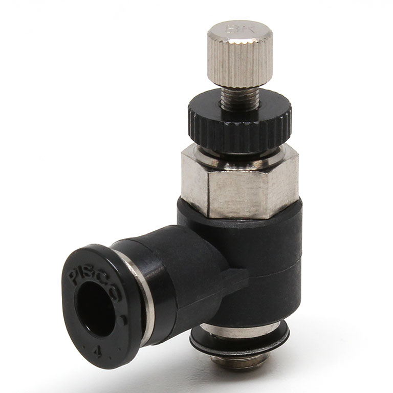 Van Tiết Lưu Khí Nén Pisco JSC4-M5BK-C