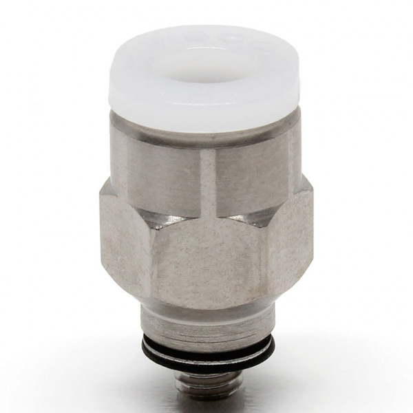 Đầu Nối Nhanh Khí Nén Dạng Thẳng Thân Lục Giác Ren Ngoài Pisco PC5/32-M3M
