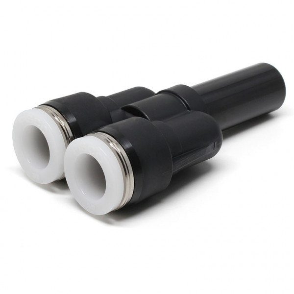 Đầu Nối Nhanh Khí Nén Giữa Ống Khí Và Fitting Dạng Nối Giảm Chữ Y Pisco PWJ1/2-3/8