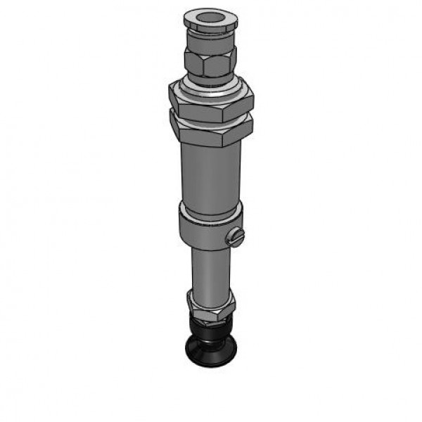 Bộ Nấm Hút Chân Không Và Giá Đỡ, Cao Su Nitrile - NBR, O.D 15 mm, Pisco VPC15-20LN-6J