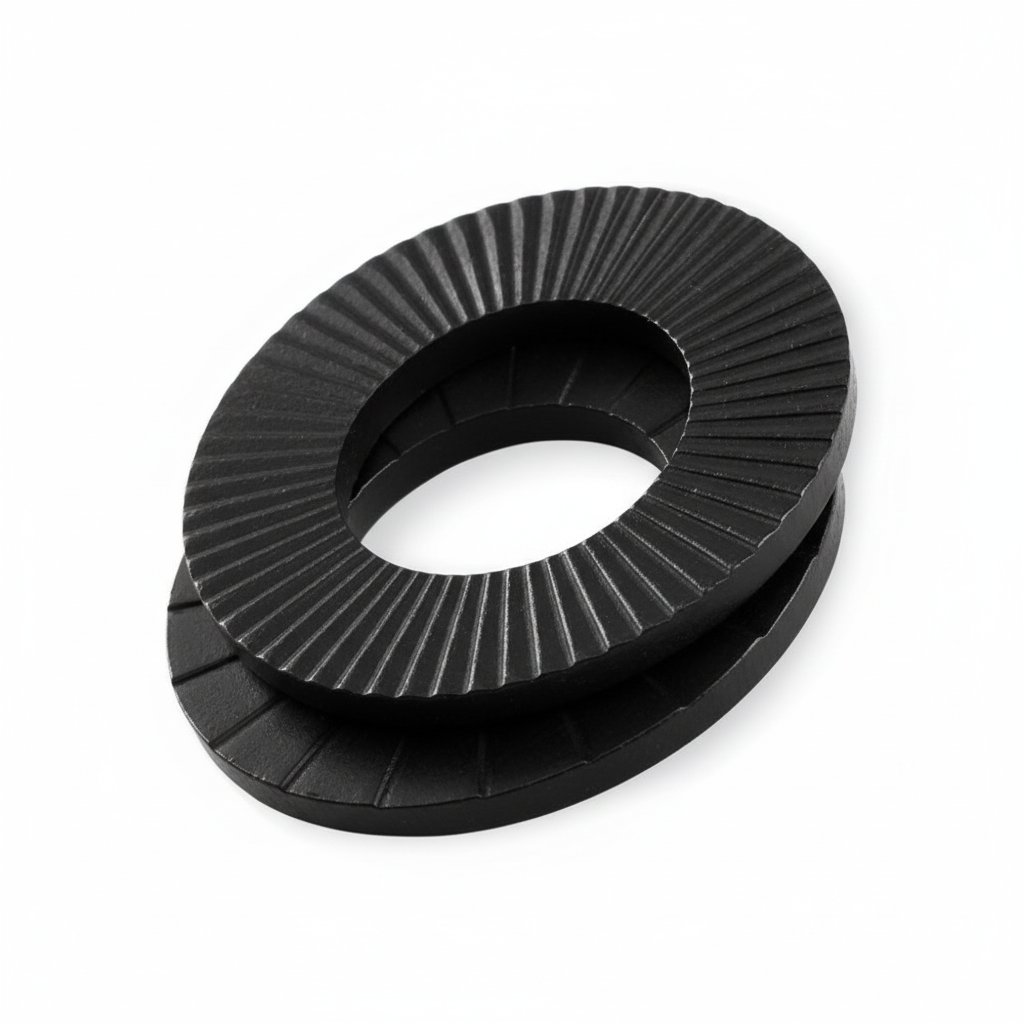 Lông đền khóa thép đen cho rãnh then M80 (TQ)