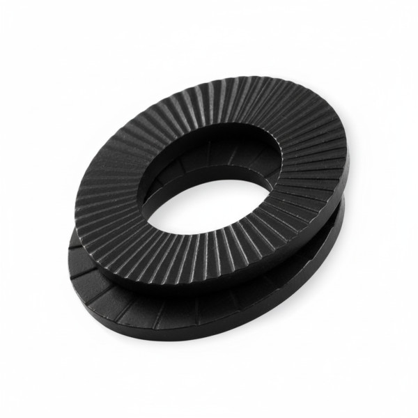Lông đền khóa thép đen cho rãnh then M80 (TQ)