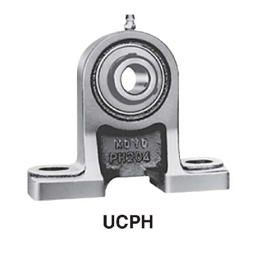 Gối Đỡ Chữ T UCPH 20x70x127 mm Koyo UCPH204