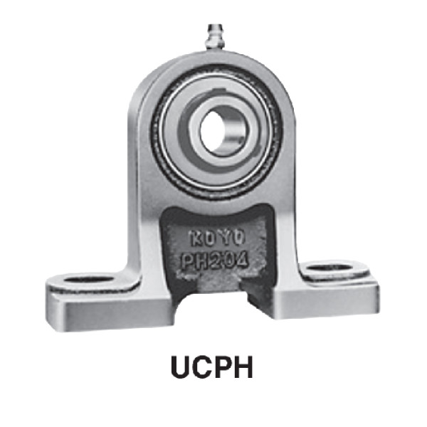 Gối Đỡ Chữ T UCPH 20x70x127 mm Koyo UCPH204