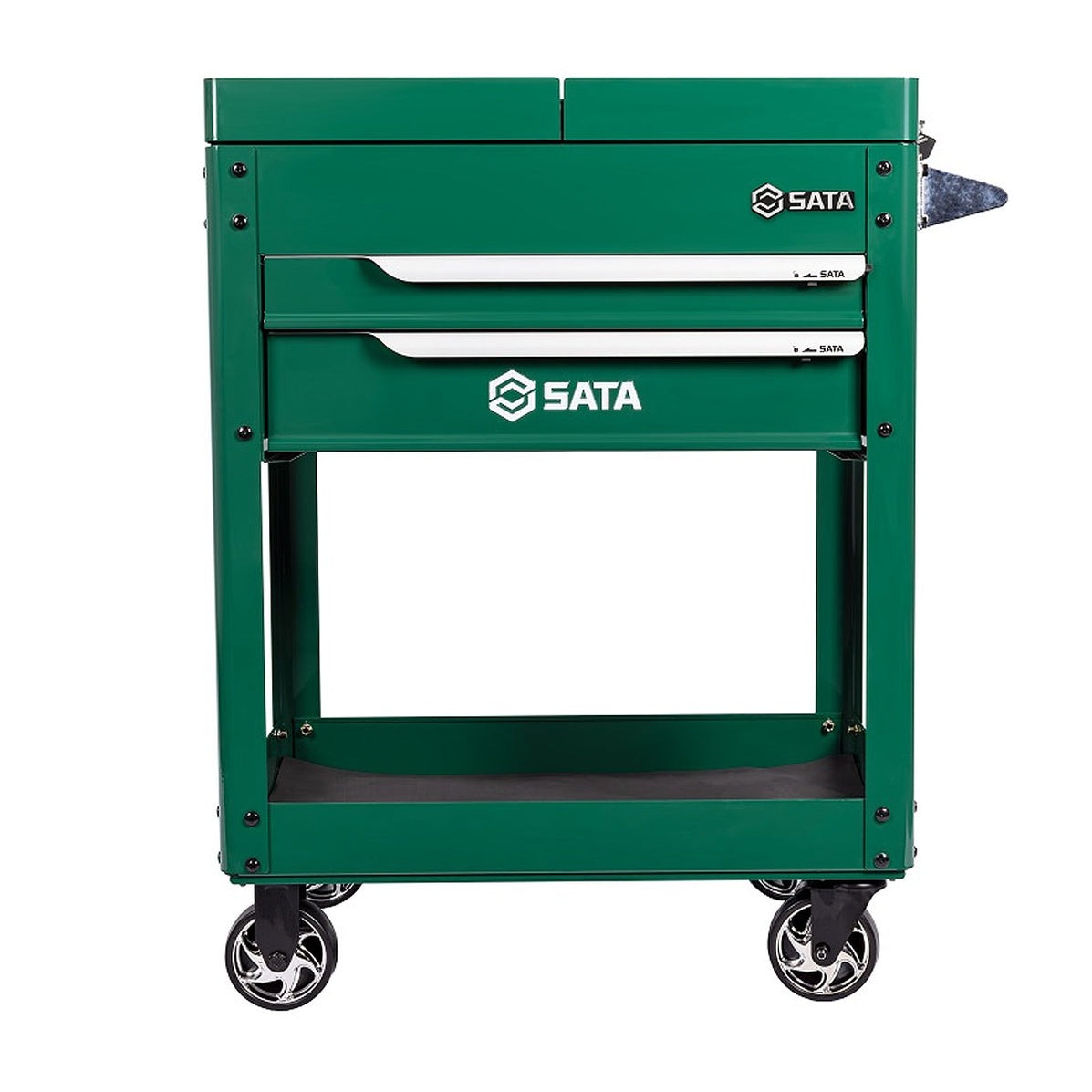 Xe Đẩy Đựng Dụng Cụ 2 Ngăn 603×451×116 mm SATA 95112