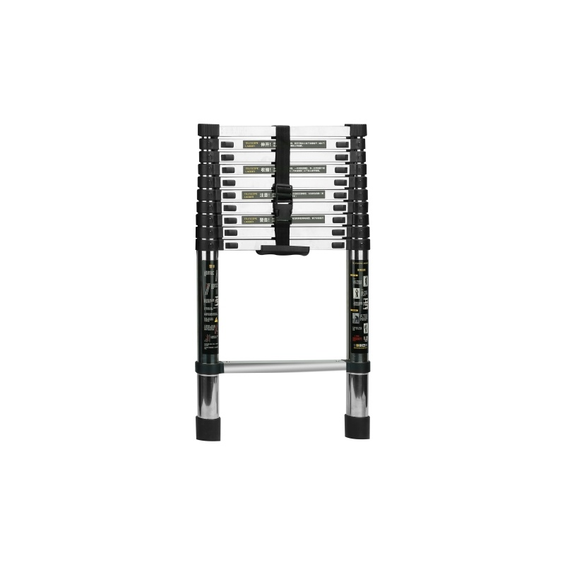Thang Rút Inox Gấp Gọn Đa Năng 3.8 m Bosi BS463138