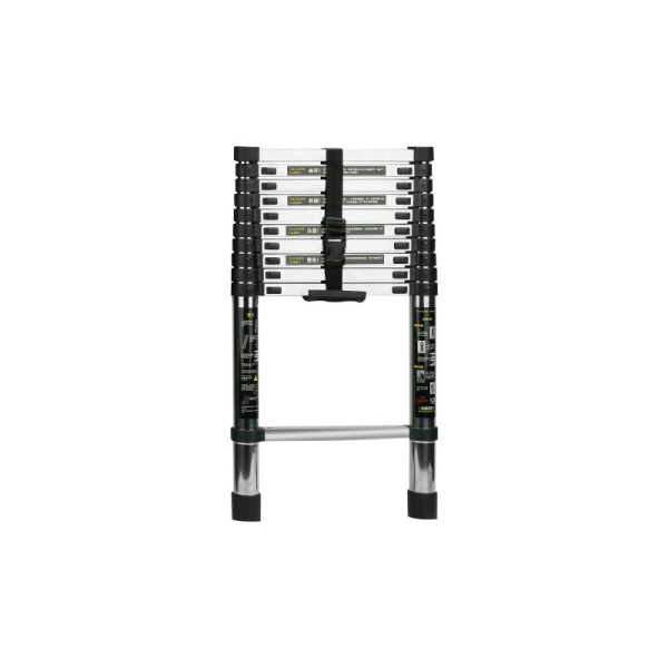 Thang Rút Inox Gấp Gọn Đa Năng 3.8 m Bosi BS463138
