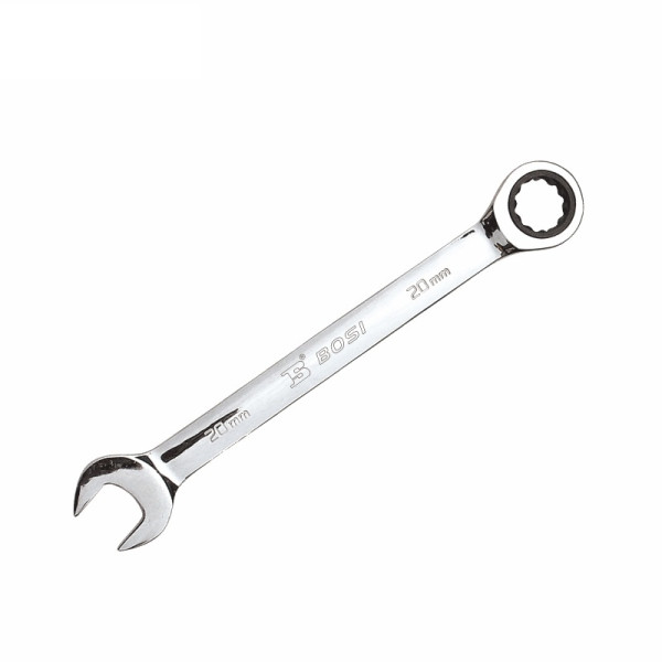 Cờ Lê Vòng Miệng Tự Động Cao Cấp 16 mm Bosi BS401216