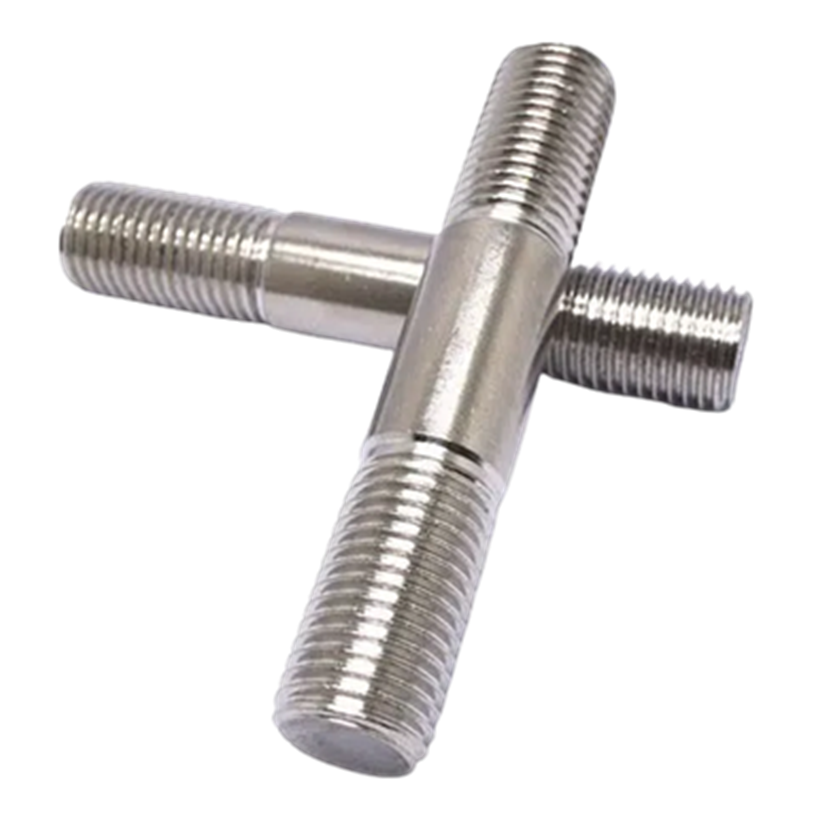 Guzong 2 Đầu Ren Inox 304 M8x30 (Ren 16, 10)