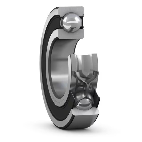 Vòng Bi Cầu Rãnh Sâu SKF 6306-2RS1/C3 (30x72x19) Phốt Cao Su NBR Tiếp Xúc (Hai Bên)