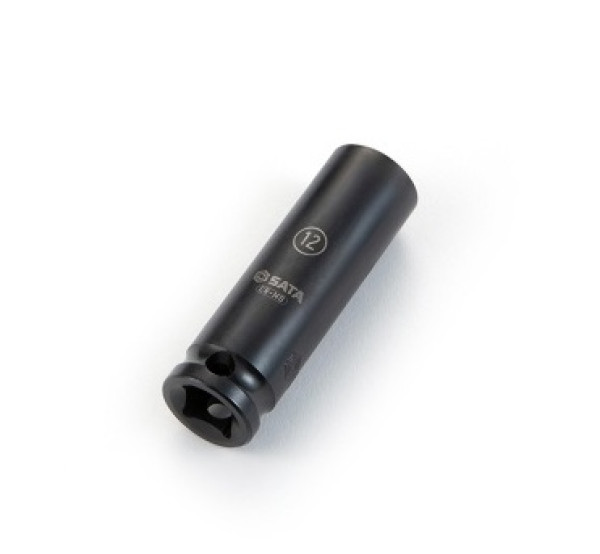 Đầu Tuýp Dài Lục Giác Đen 3/8" 17 mm SATA 34111