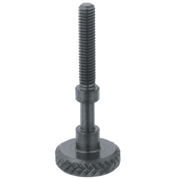 Adjusting Bolts - Knurled Knobs Coarse M6x45 AJSTKS6-45