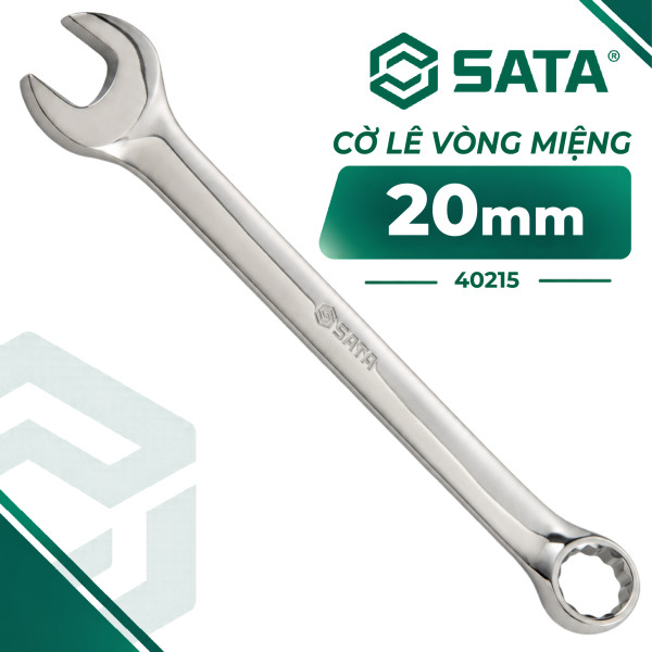 Cờ Lê Vòng Miệng 20 mm SATA 40215