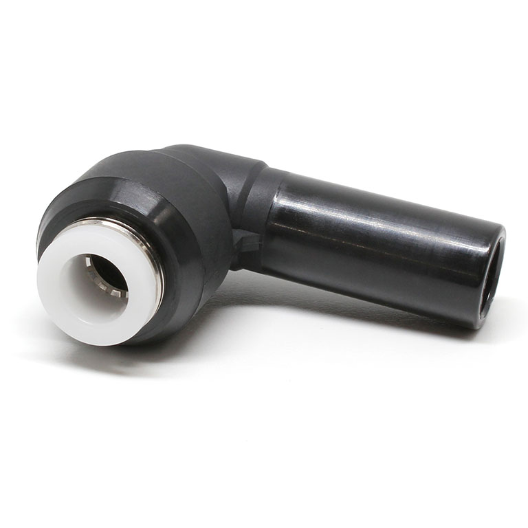 Đầu Nối Nhanh Khí Nén Giữa Ống Khí Và Fitting Dạng Nối Giảm Cong 90° Pisco PLGJ1/2-5/16