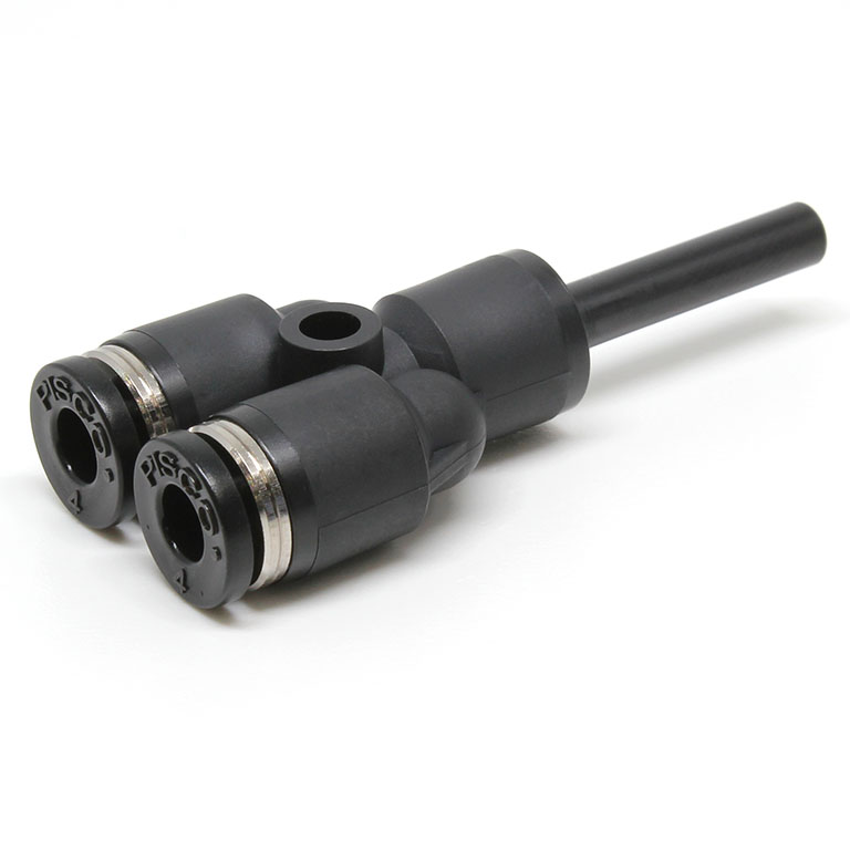 Đầu Nối Nhanh Khí Nén Giữa Ống Khí Và Fitting Dạng Chữ Y Pisco PYJ4W
