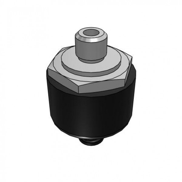 Bộ Nấm Hút Chân Không Có Vít Ren, Cao Su Nitrile - NBR, O.D 4 mm, Pisco VP4LN-M4