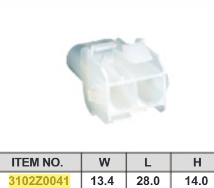 Bản vẽ kỹ thuật Housing KST 3102Z0041
