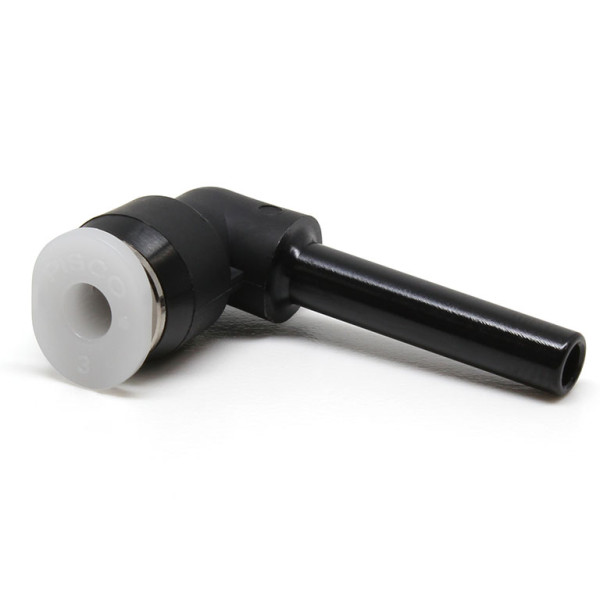 Đầu Nối Nhanh Khí Nén Giữa Ống Khí Và Fitting Dạng Nối Giảm Cong 90° Pisco PLGJ1/4-1/8M