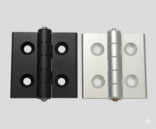 Bản Lề Lá nhôm màu sáng Buyoung 30x31 BYHEA6060-31SL