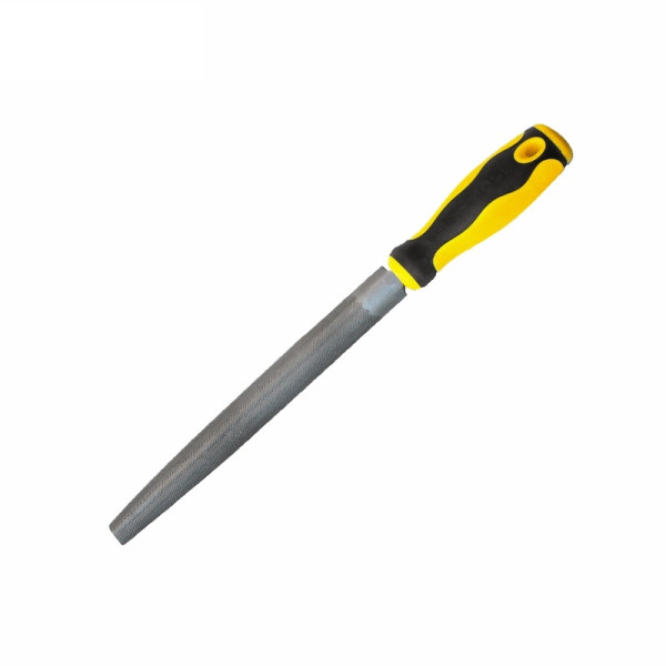 Dũa Mài Mặt Bán Nguyệt 10 Inch Răng Mịn Bosi BS501021