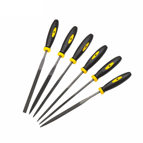 Bộ Dũa Kim 6 Chi Tiết Ø4x160 mm Bosi BS506416