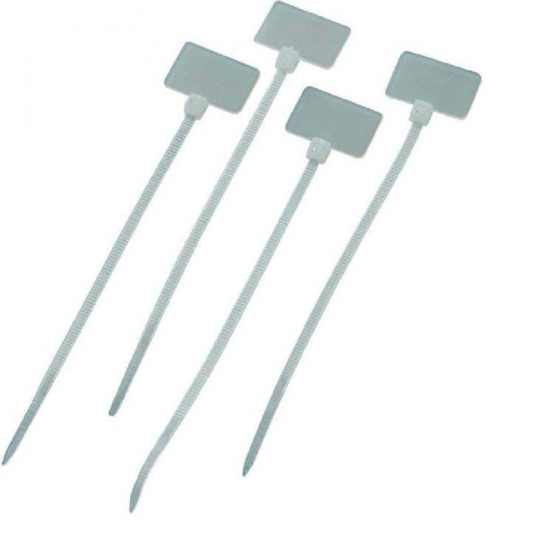 Dây Rút Nhựa Ghi Chú Màu Trắng KST 210 x 2.5 mm KIH-210M