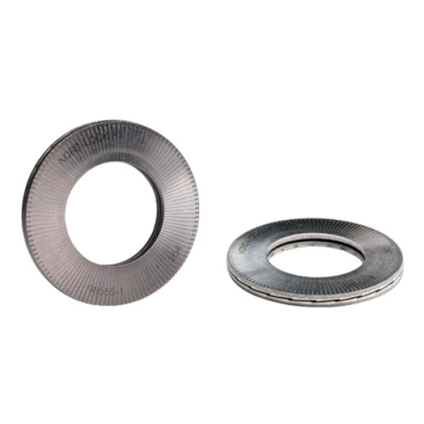Lông Đền Nord-Lock Inox 316 Vành Rộng M6
