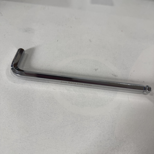 Cây Lục Giác 8 mm Đầu Bi Chữ L Dài SATA 81114