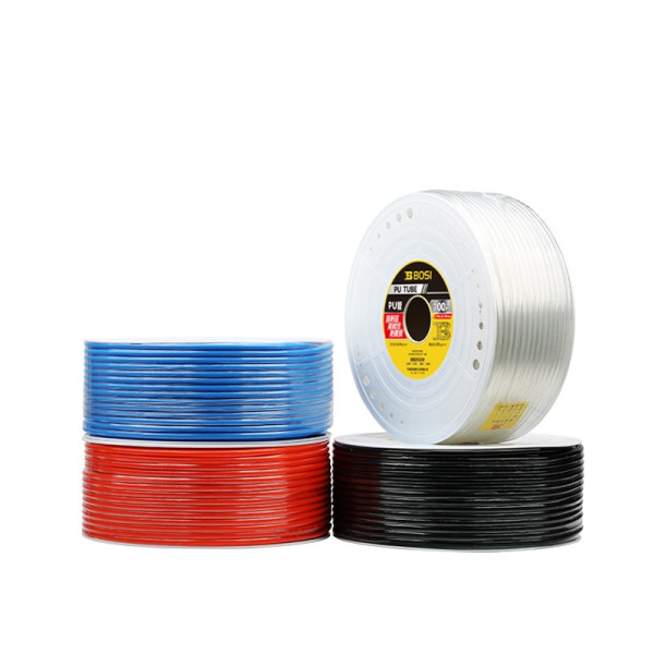 Ống Dẫn Hơi PU Trong Suốt 8x12 mm Cuộn 100m Bosi BS531232A