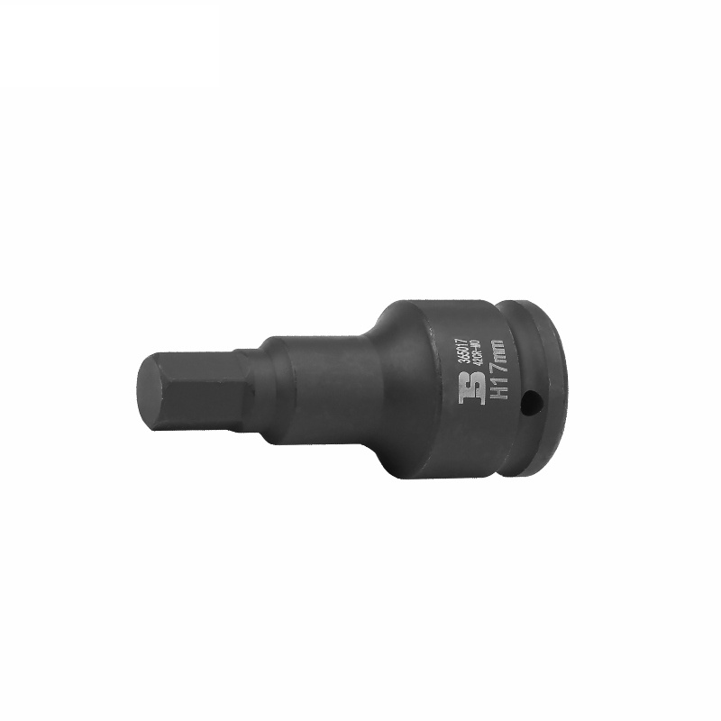 Đầu Tuýp Đen Khí Nén Lục Giác 3/4 Inch H17 Dài 100 mm Bosi BS365017