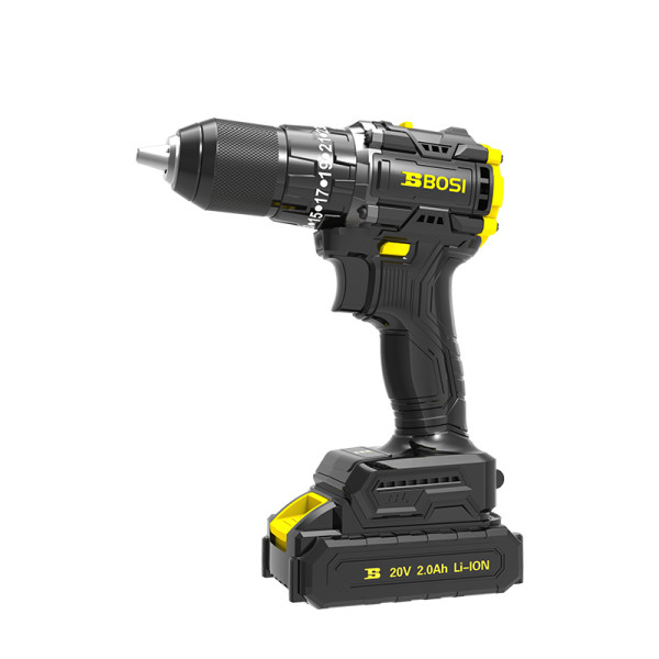 Máy Khoan Pin Động Lực Không Chổi Than 20V 2.0Ah Bosi BS665108