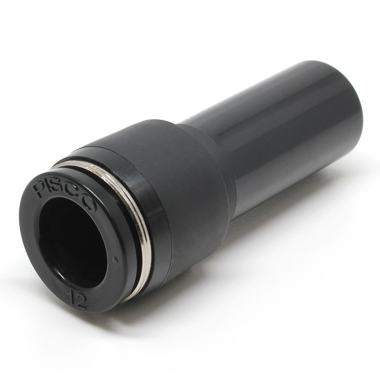 Đầu Nối Nhanh Khí Nén Giữa Ống Khí Và Fitting Dạng Nối Giảm Pisco PGJ16-12-UC