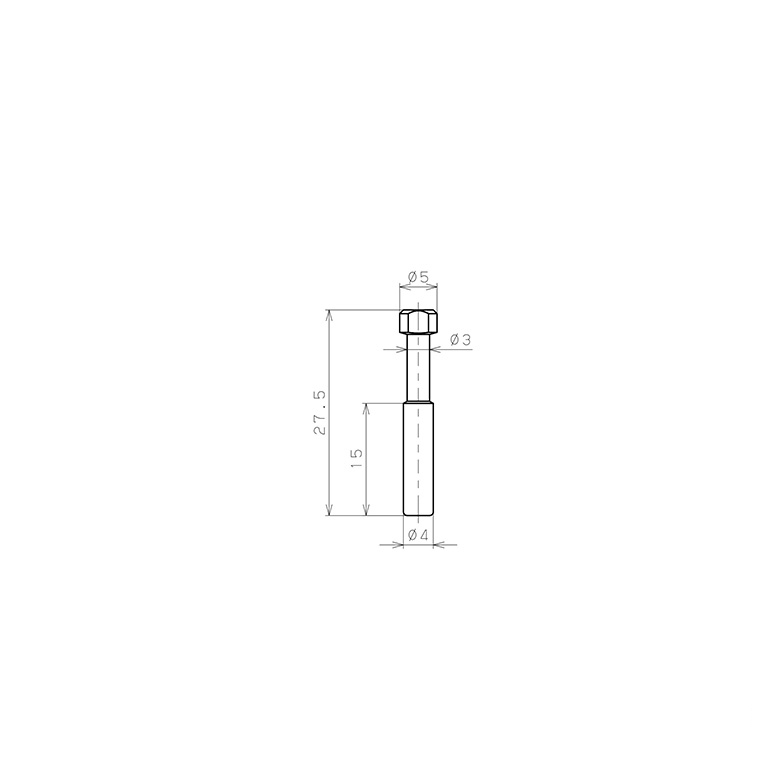 Bản vẽ kỹ thuật Nút Bịt Pisco PPP4-C