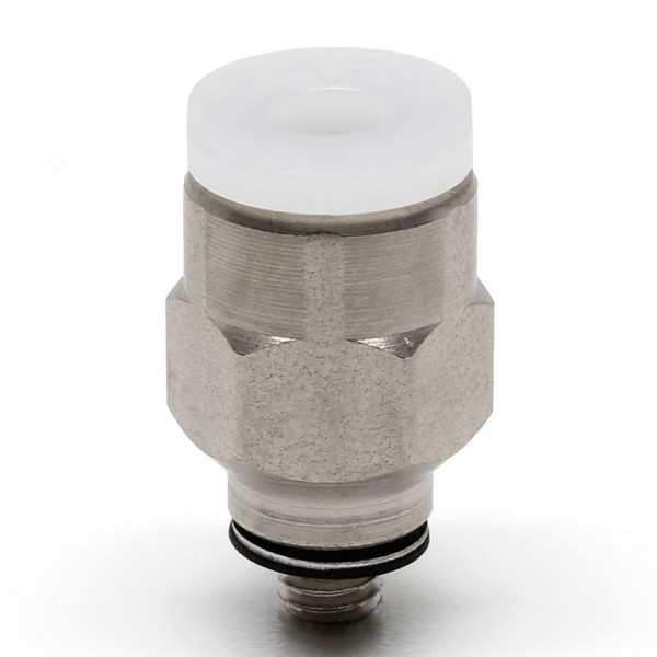 Đầu Nối Nhanh Khí Nén Dạng Thẳng Thân Lục Giác Ren Ngoài Pisco PC1/8-M3M