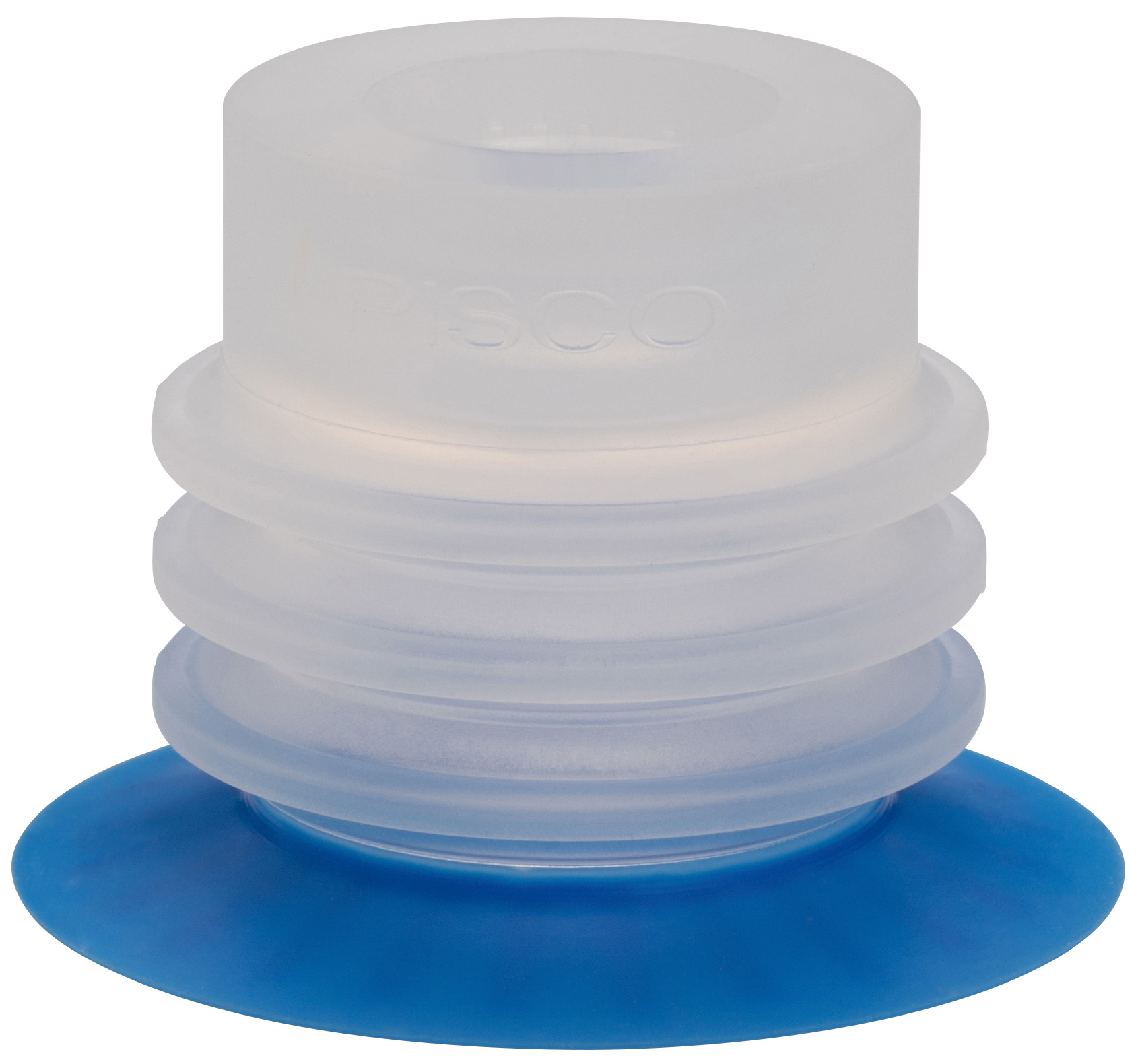 Đầu Nấm Hút Chân Không Ngành Bao Bì, Silicone, O.D 50 mm, Pisco VP50PBS43