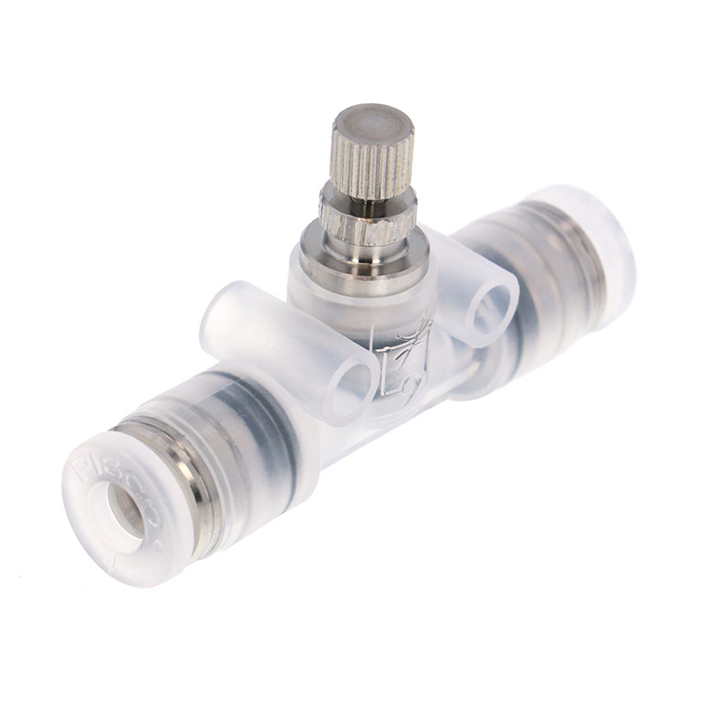 Van Tiết Lưu Khí Nén Bằng Nhựa PP Pisco PJSMU4-HN-C