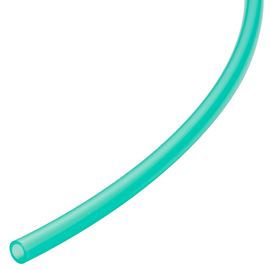 Ống Dẫn Khí Nén Nhựa Polyolefin Mềm OD 10 x ID 6.5 mm Màu Xanh Lá Trong Pisco CTB1065-100-CG