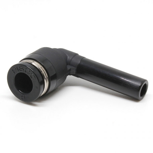 Đầu Nối Nhanh Khí Nén Giữa Ống Khí Và Fitting Dạng Nối Giảm Cong 90° Pisco PLGJ1/4-6W