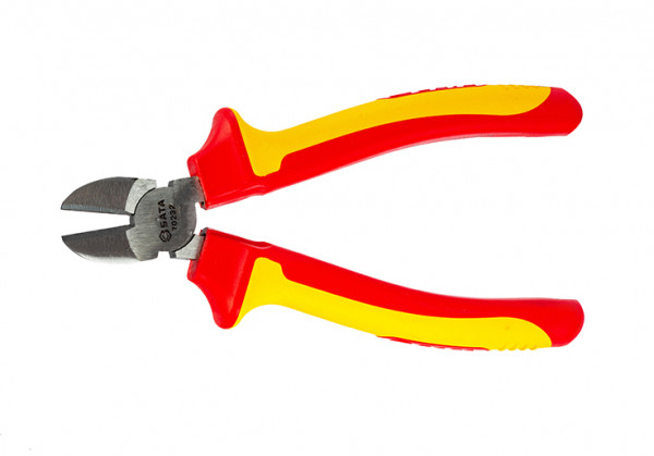 Kìm Cắt Chuyên Dùng 7 inch/175 mm Cách Điện 1000 V SATA 70233