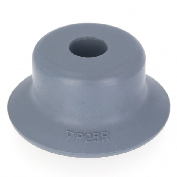 Đầu Nấm Hút Chân Không, Cao Su Fluoro, O.D 25 mm, Pisco VP25RF