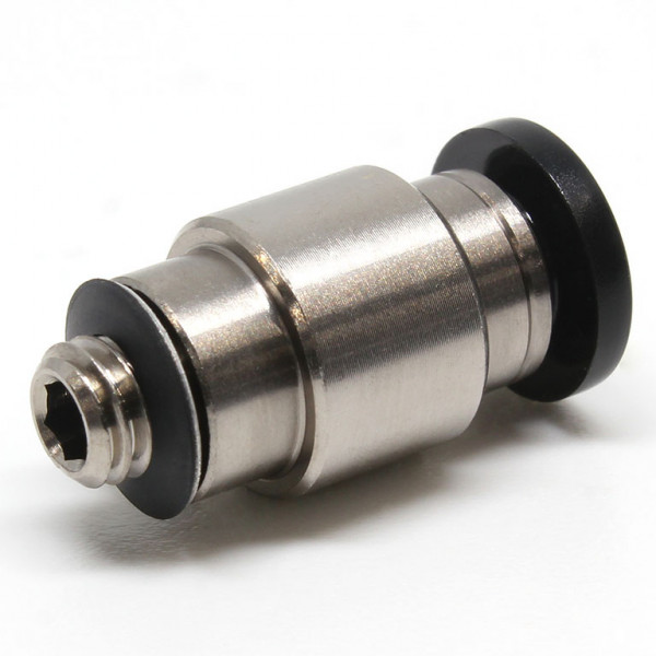 Đầu Nối Nhanh Khí Nén Dạng Thẳng Ren Ngoài Pisco POC6-M6-C